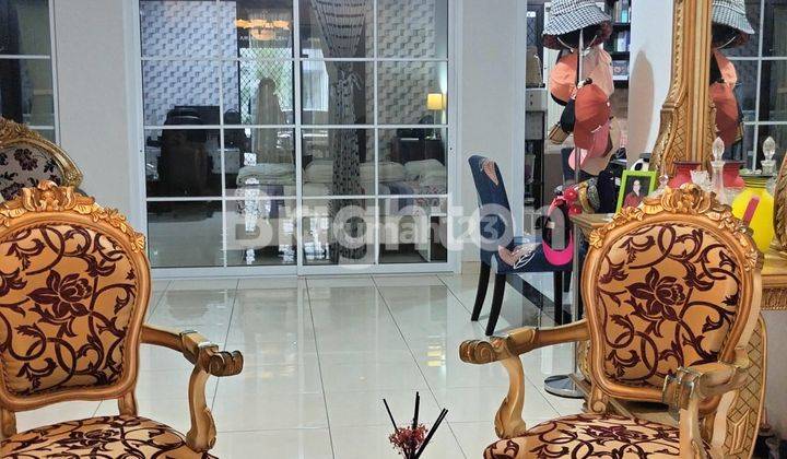 RUMAH MODERN SUDAH RENOVASI 4 KAMAR FULLY FURNISHED 2