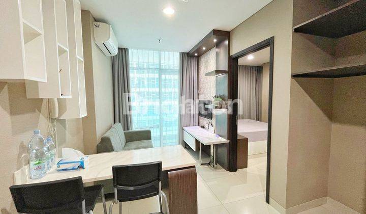 FURNISHED ONE BEDROOM APARTEMENT BROOKLYN ALAM SUTRA 2