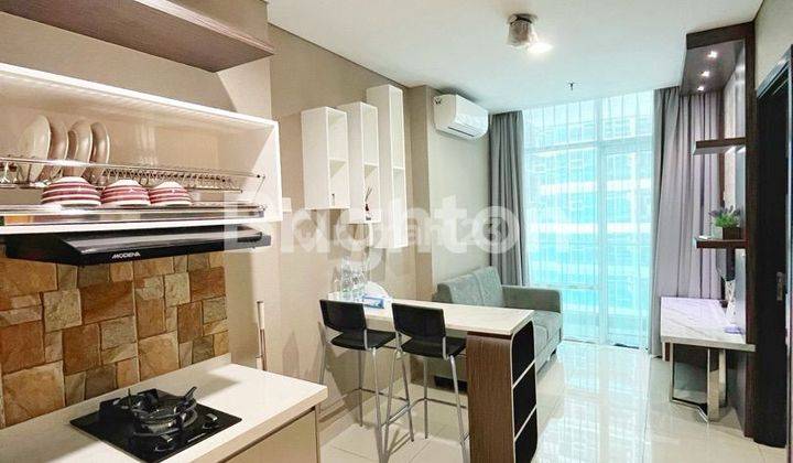 FURNISHED ONE BEDROOM APARTEMENT BROOKLYN ALAM SUTRA 1