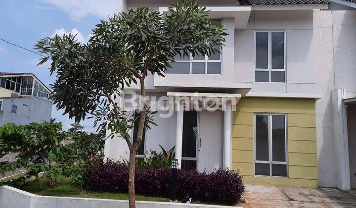 Rumah Di Cluster Amalfi Village Gading Serpong Tangerang 1