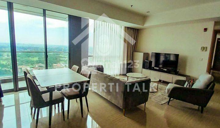 Apartemen Hillcrest Mewah Lantai 15 Murah ukuran 139m²  1