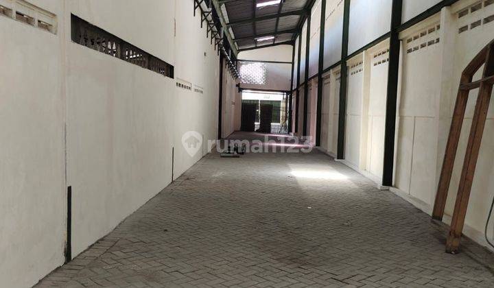Dijual/Disewakan Gudang di Margomulyo Permai 
 12