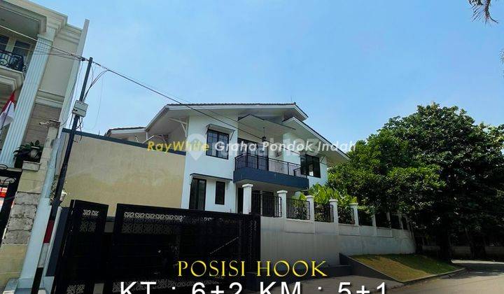 Rumah Mewah Lokasi Premium Harga Tanah Pondok Indah 1