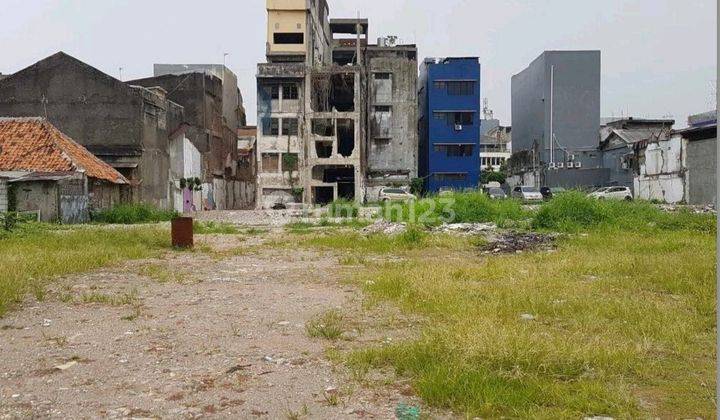 Tanah Strategis Lokasi Gajah Mada Cocok Bank, Clinic dan Restoran 2