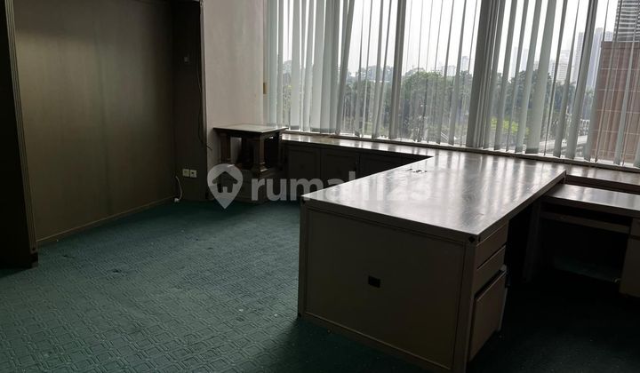 For Rent Office Space 218 m Renovated in Sudirman Tower