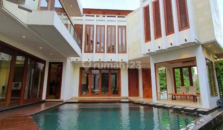 Dijual Rumah Mewah di Pondok indah 3 Lantai SHM Bagus Utara 2