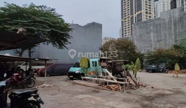 Tanah  Termurah di Garden Simprug Jaksel 1700 m2 surat HGB