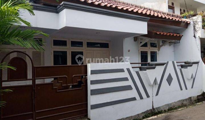 Rumahdijual di Pulo asem Utara Rawamangun SHM Bagus 1