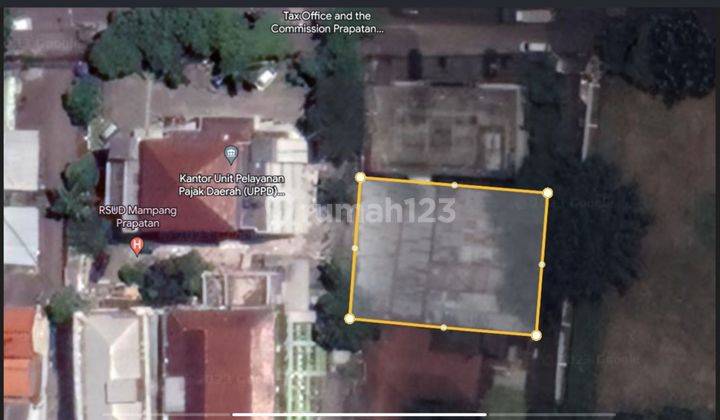 Tanah Strategis Untuk Bangun Gedung di Kapten tendean 620 SHM 1