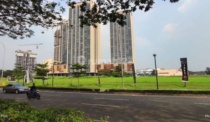 Tanah Premium CENTRAL BUSINESS DISTRICT BSD City Tanggerang 1