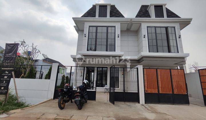 Rumah Brand New Dalam Cluster Di Jantung Kota Jakarta Barat 2