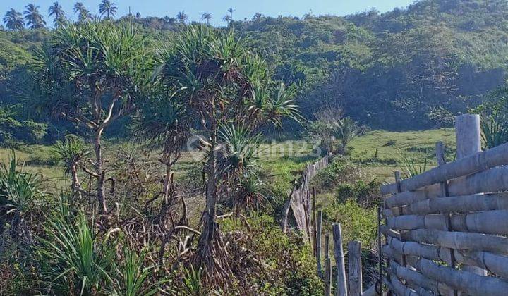 Lahan 133,ha Di Bibir Pantai Cianjur Jawa Barat 2