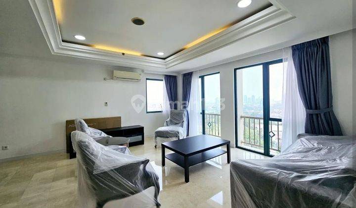 Apt Golfhill Terraces Residence 2br + 1 Bagus Furnished 2