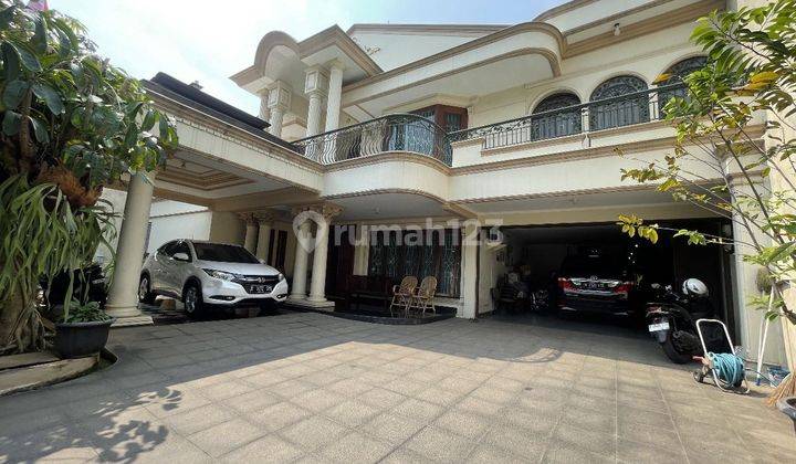 Rumah Mewah Furnished Asri Harga Murah Pondok Indah 2