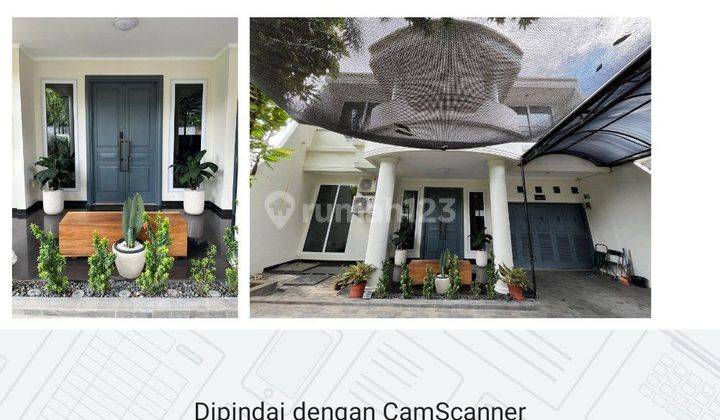 Rumah 2 Lantai Shm Bagus Lokasi Permata Hijau  1