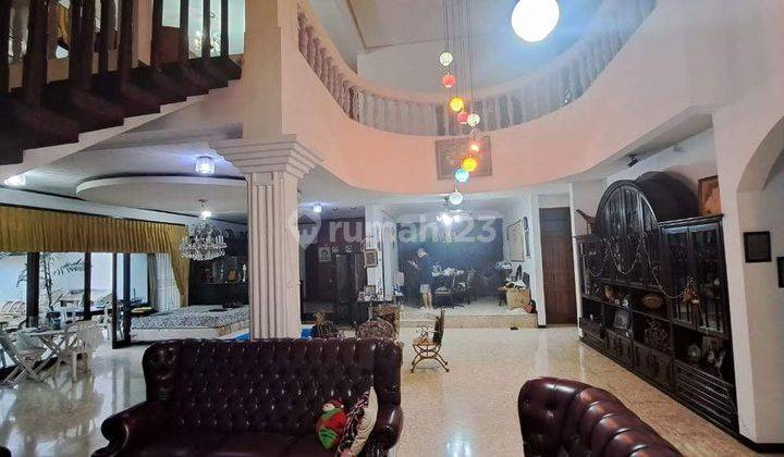 Dijual Rumah Classic Permata Hijau Lokasi Prime 2