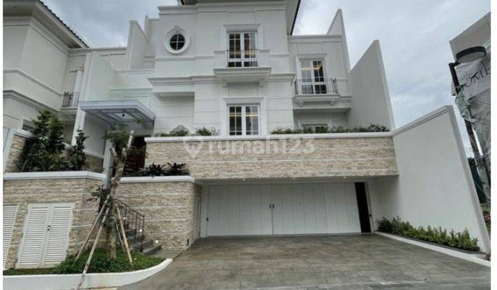 Rumah Baru Townhouse Gandaria Dekat Mall Gandaria City 1