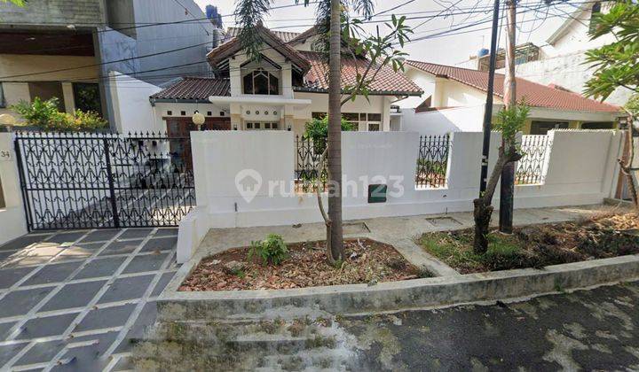 Rumah Dijual Lokasi Strategis Kebayoran Baru Dalam Kompleks  2