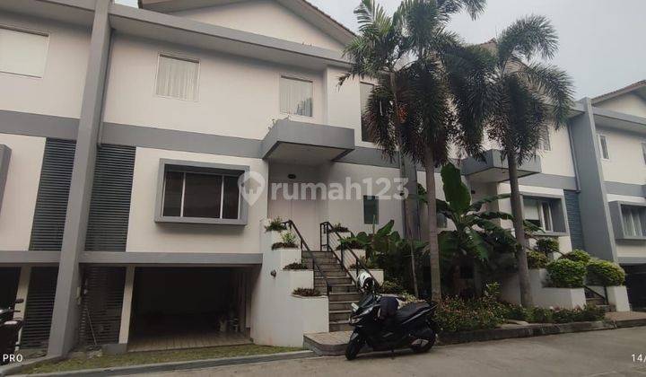 Rumah Sewa Townhouse Lebak Bulus Dekat Rs Fatmawati  1