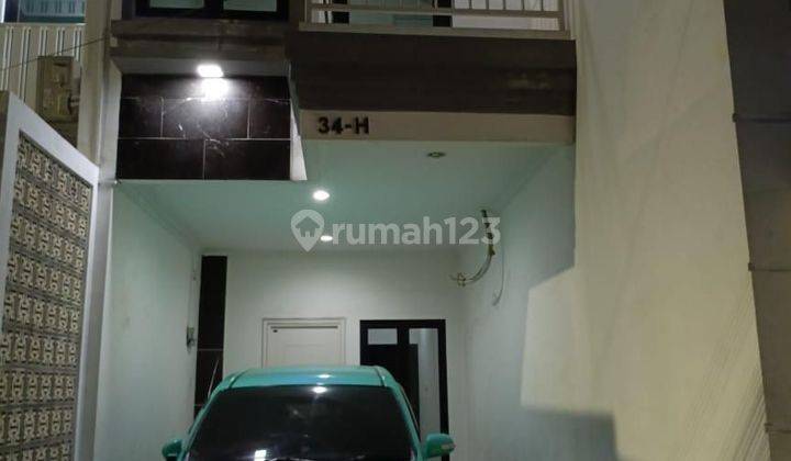 Rumah Baru  2 Lantai Shm Hadap Selatan Dekat Tugu Tani Menteng  1