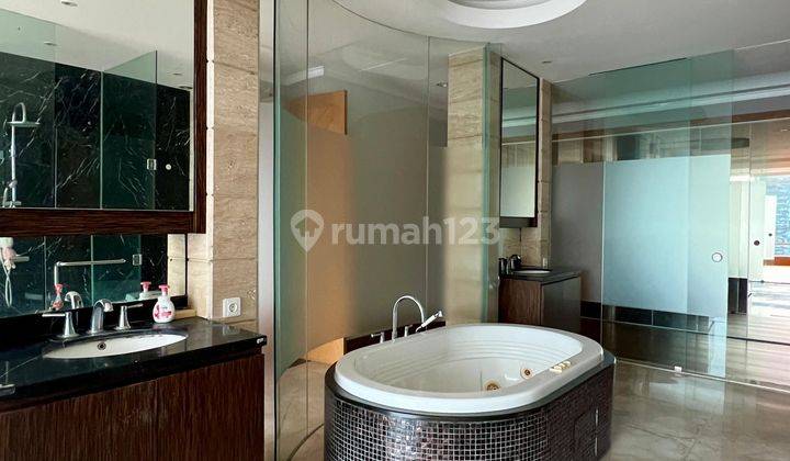 Apartemen Kempinski Residence 2 Kamar Tidur Bagus Furnished 1