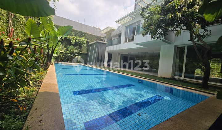 Hunian Mewah Dan Asri. Nyaman Kompleks Simprug Golf