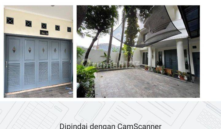 Rumah 2 Lantai Shm Bagus Lokasi Permata Hijau  2