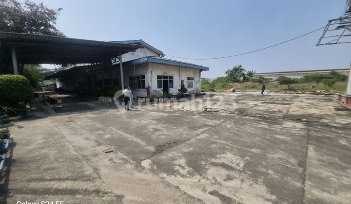 Lahan Strategis Area Pergudangan Harga Murah -dibawah Nilai Njop 