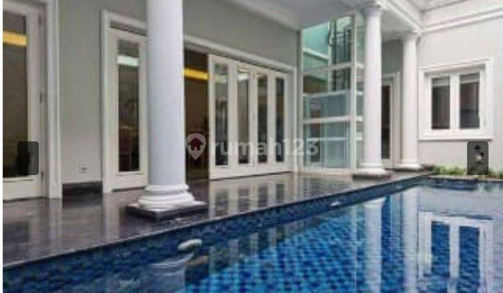 Rumah Dijual Lokasi Premium Dharmawangsa Kebayoran Baru  2