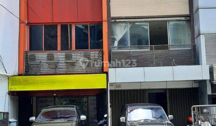 Ruko Gandeng Dijual Lokasi Hasyim Ashari Jakarta Pusat  1