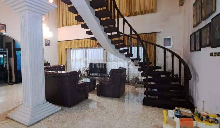 Dijual Rumah Classic Permata Hijau Lokasi Prime 1