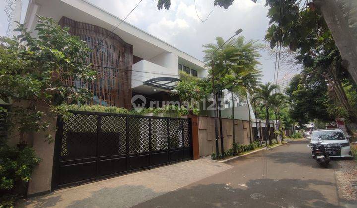 Dijual Rumah Brand New Permata Hijau Lokasi Utama 1