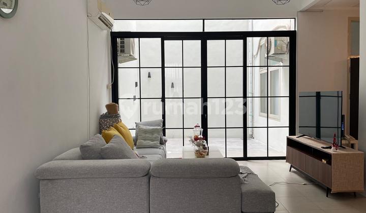 For Rent Beautiful House Fully Furnished Newly Renovated Pondok Indah 2