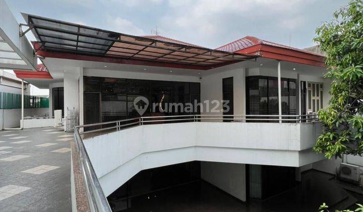 Turun Harga!!! Rumah klasik di Pondok indah, Jakarta Selatan 2