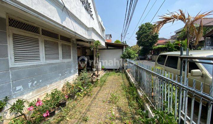 Rumah tua hitung tanah lokasi strategis di Tebet, Jakarta Selatan 2