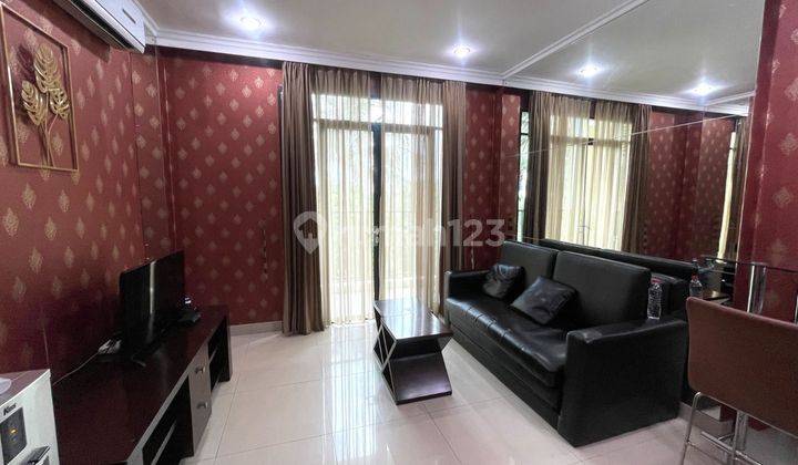 Apartemen Hampton Park 2 Kamar Tidur Full furnished 2