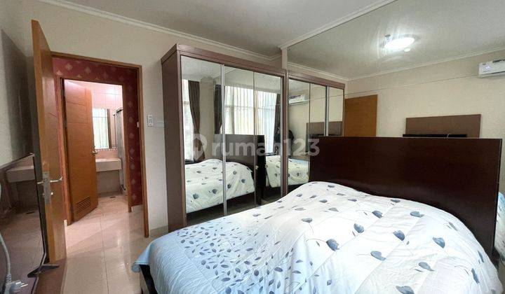 Apartemen Hampton Park 2 Kamar Tidur Full furnished 1