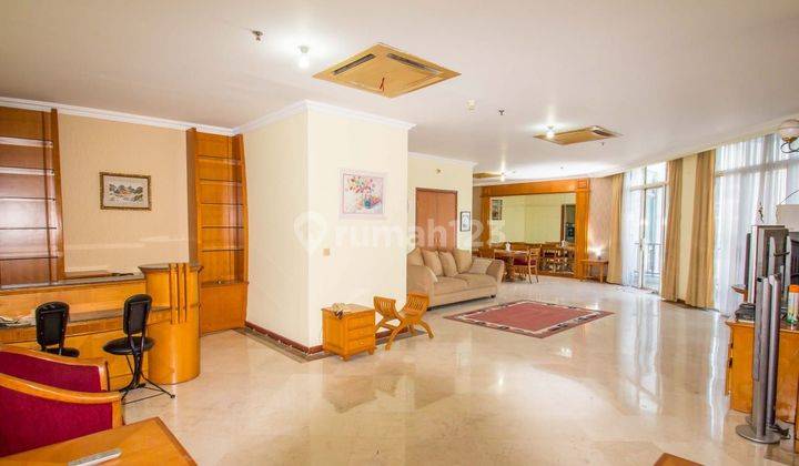 Apartemen puri casablanca junior sweet penthouse 2