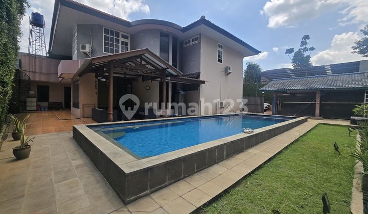 Dijual Rumah Siap Huni Lokasi Strategis di Cipete