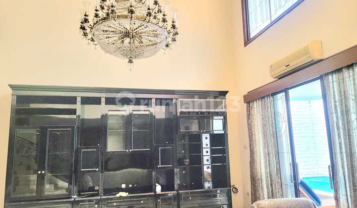 Di Sewakan Rumah Mewah Siap Huni Permata Hijau 2