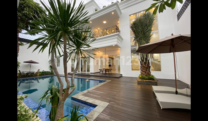 Rumah Mewah Brand New Pondok Indah