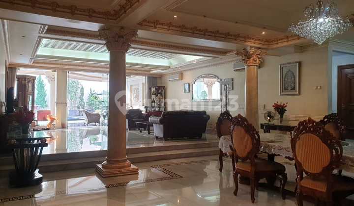 Luxury House for Rent in Exclusive Pondok Indah 2