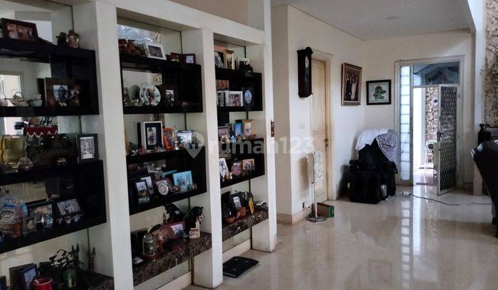 Dijual Murah Rumah Full Furnished di Jalan Utama Pondok Indah 2