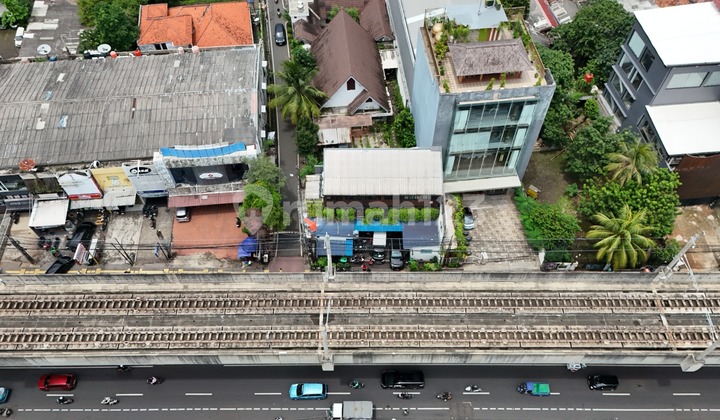 Fatmawati Commercial Building with Operating Mbg Kitchen Business and Cash Flow