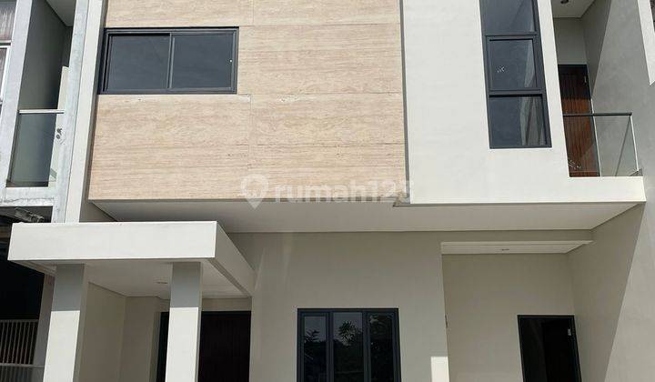 Dijual/Disewa rumah Brand New dalam komplek Lebak Bulus  1