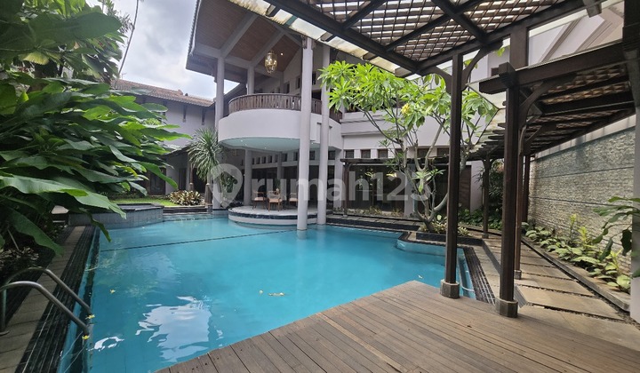 For Sale/Rent Beautiful Lush House in Pondok Indah Near JIS