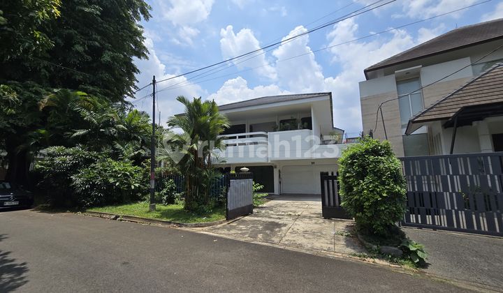Dijual Rumah Pondok Indah Lokasi Tenang Dekat JIS