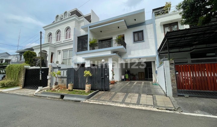 For Sale 2-Storey Ready-to-Live-In House Pondok Indah 2