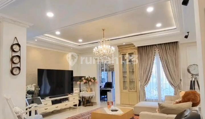 Dijual Rumah Mewah Siap Huni di Menteng, Bintaro