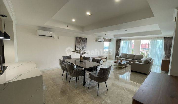 Disewakan Apartemen Golfhill Terraces Baru Renovasi 1